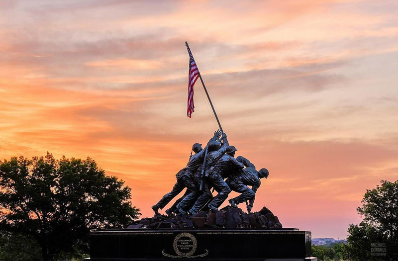 US Marine Corps War Memorial