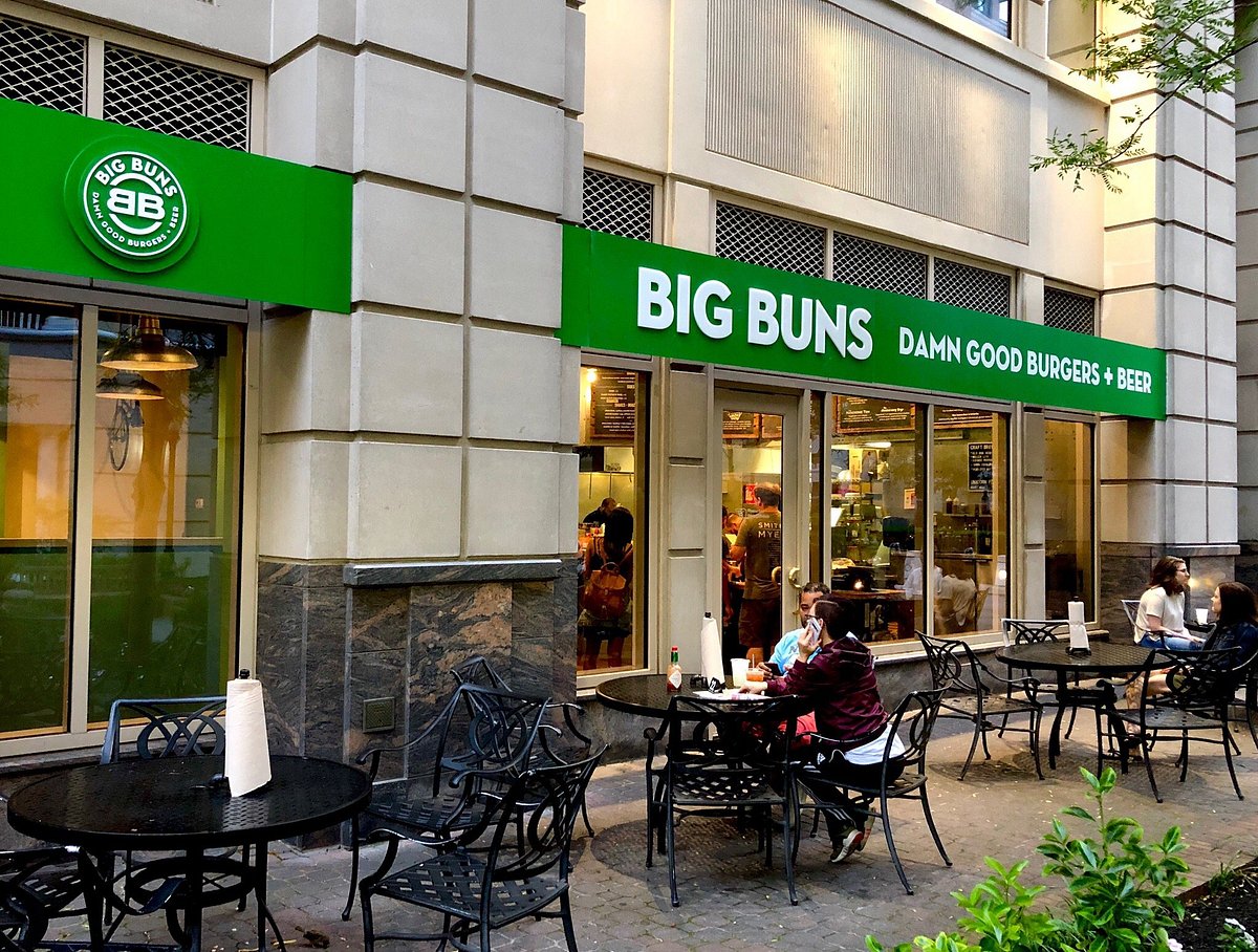 Big Buns D#*! Good Burgers